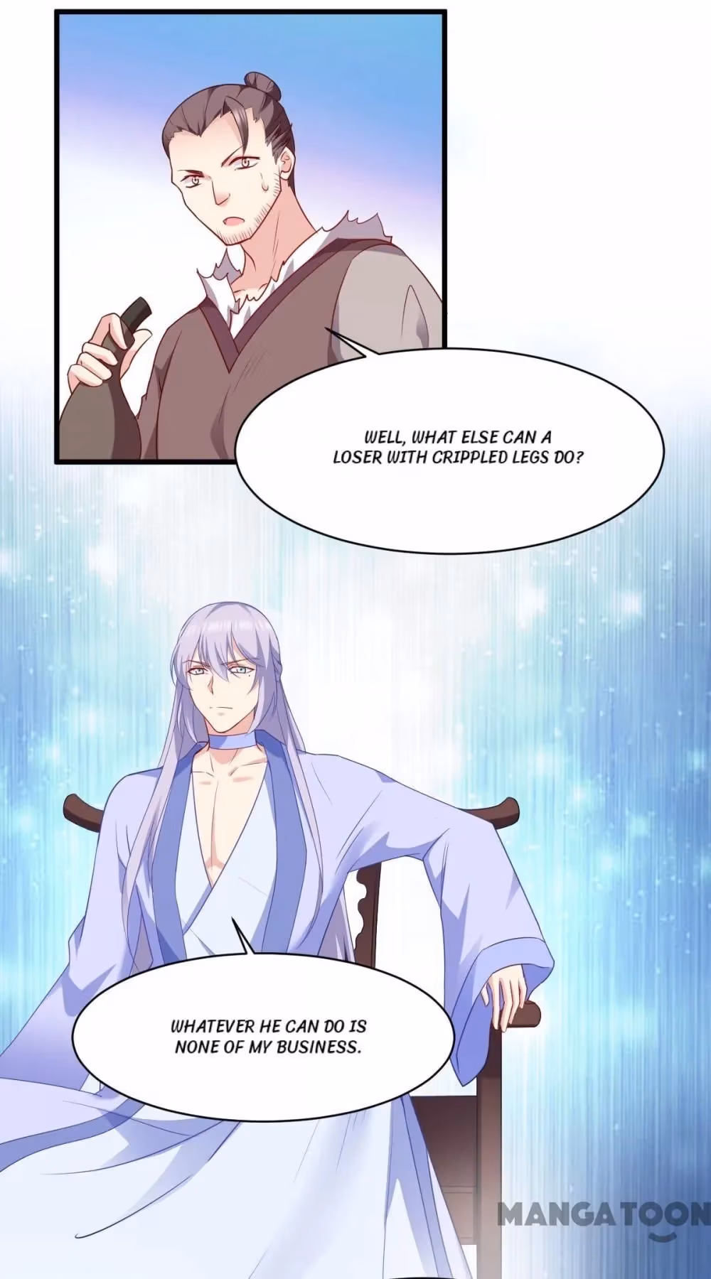 Mind Reading Princess Chapter 161 page 39 - 