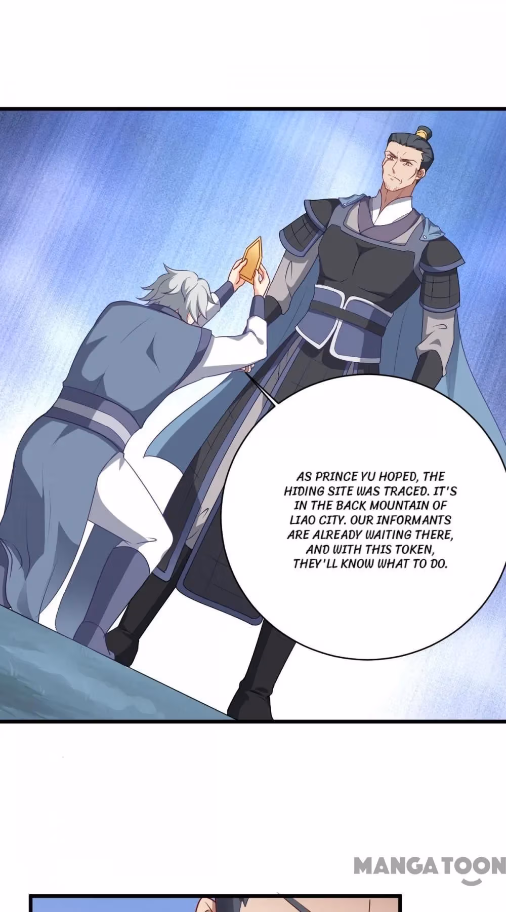 Mind Reading Princess Chapter 161 page 7 - 