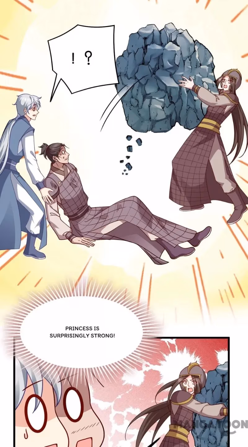 Mind Reading Princess Chapter 163 page 12 - 