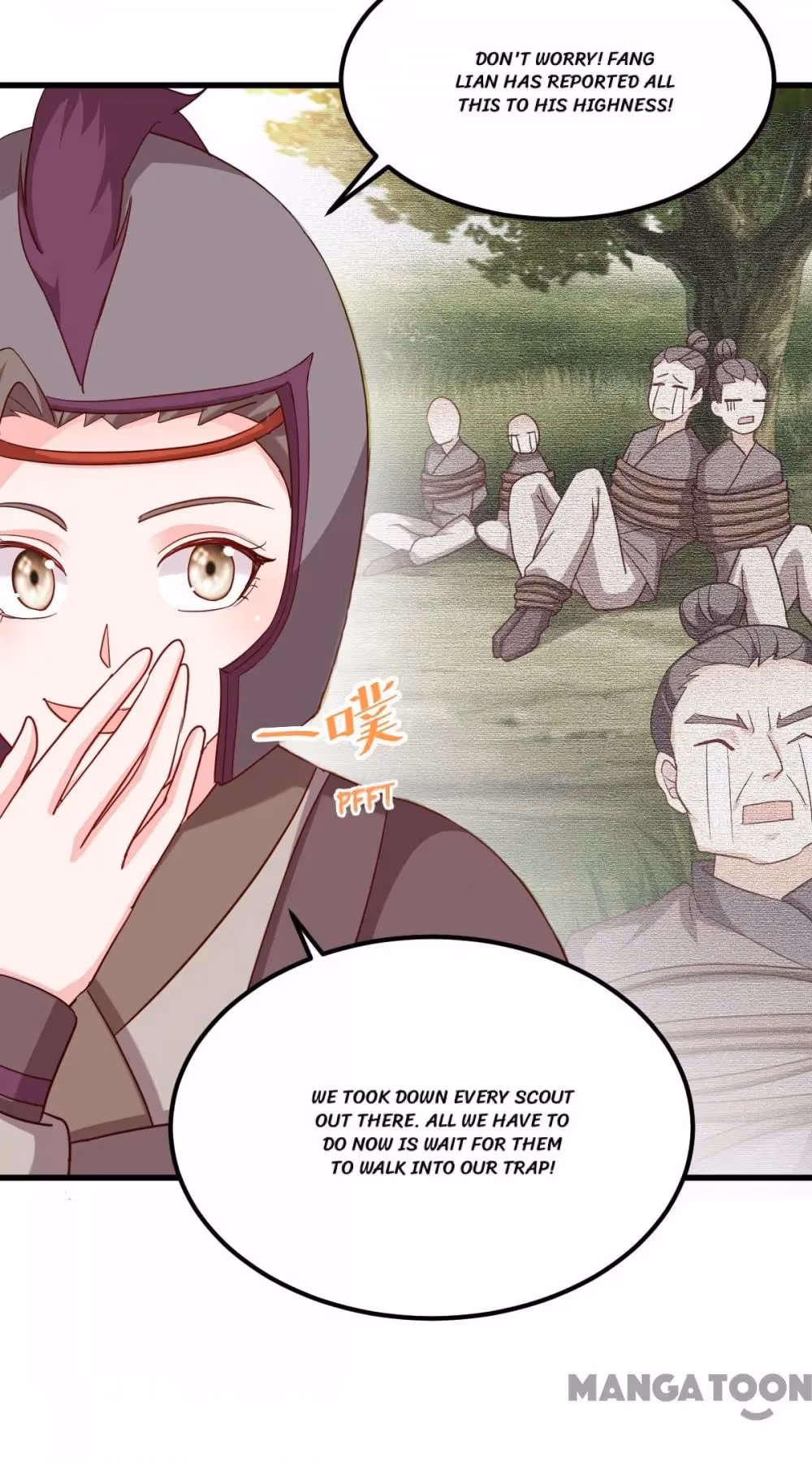 Mind Reading Princess Chapter 164 page 22 - 