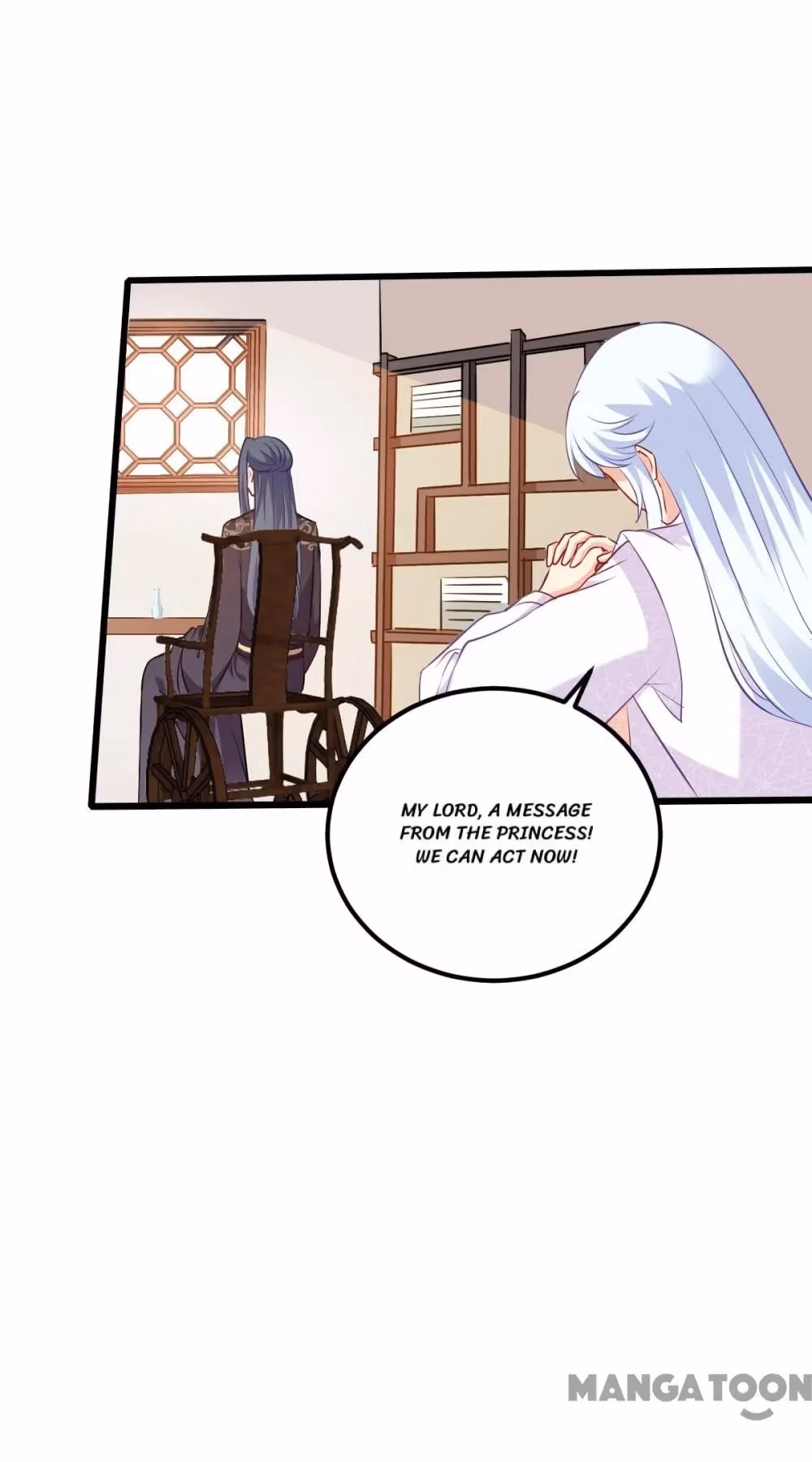 Mind Reading Princess Chapter 164 page 4 - 