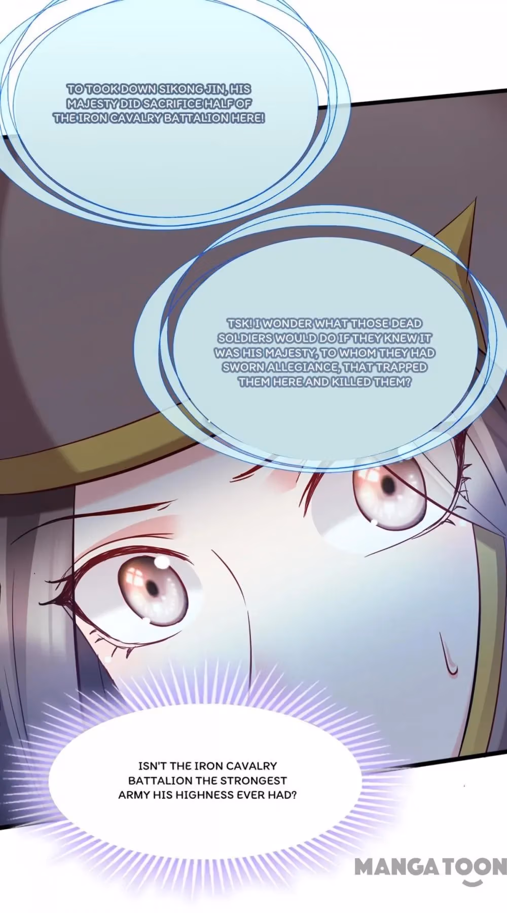 Mind Reading Princess Chapter 164 page 33 - 