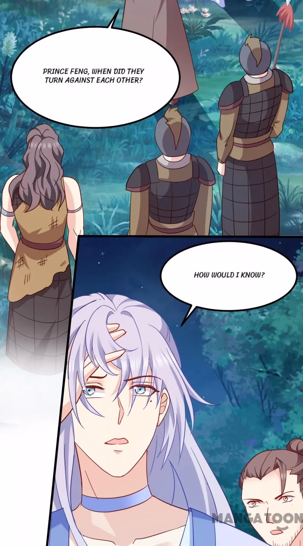 Mind Reading Princess Chapter 166 page 19 - 