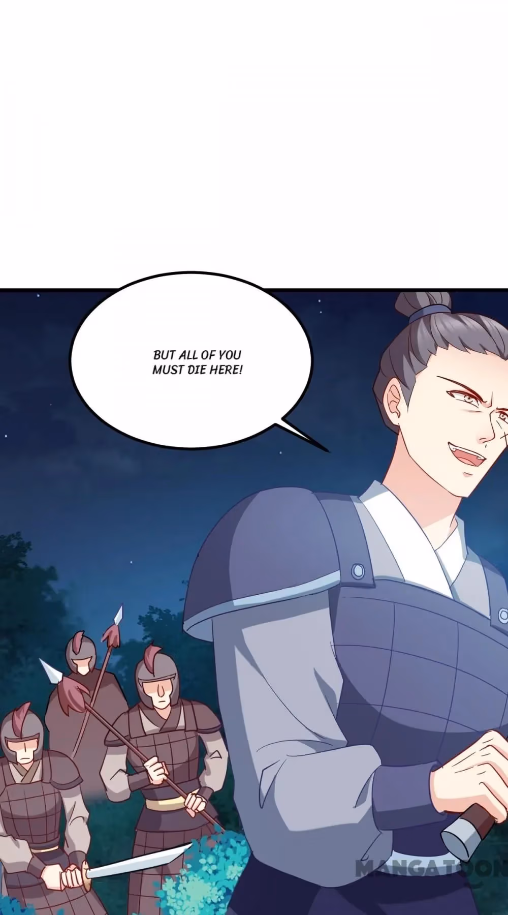 Mind Reading Princess Chapter 166 page 3 - 