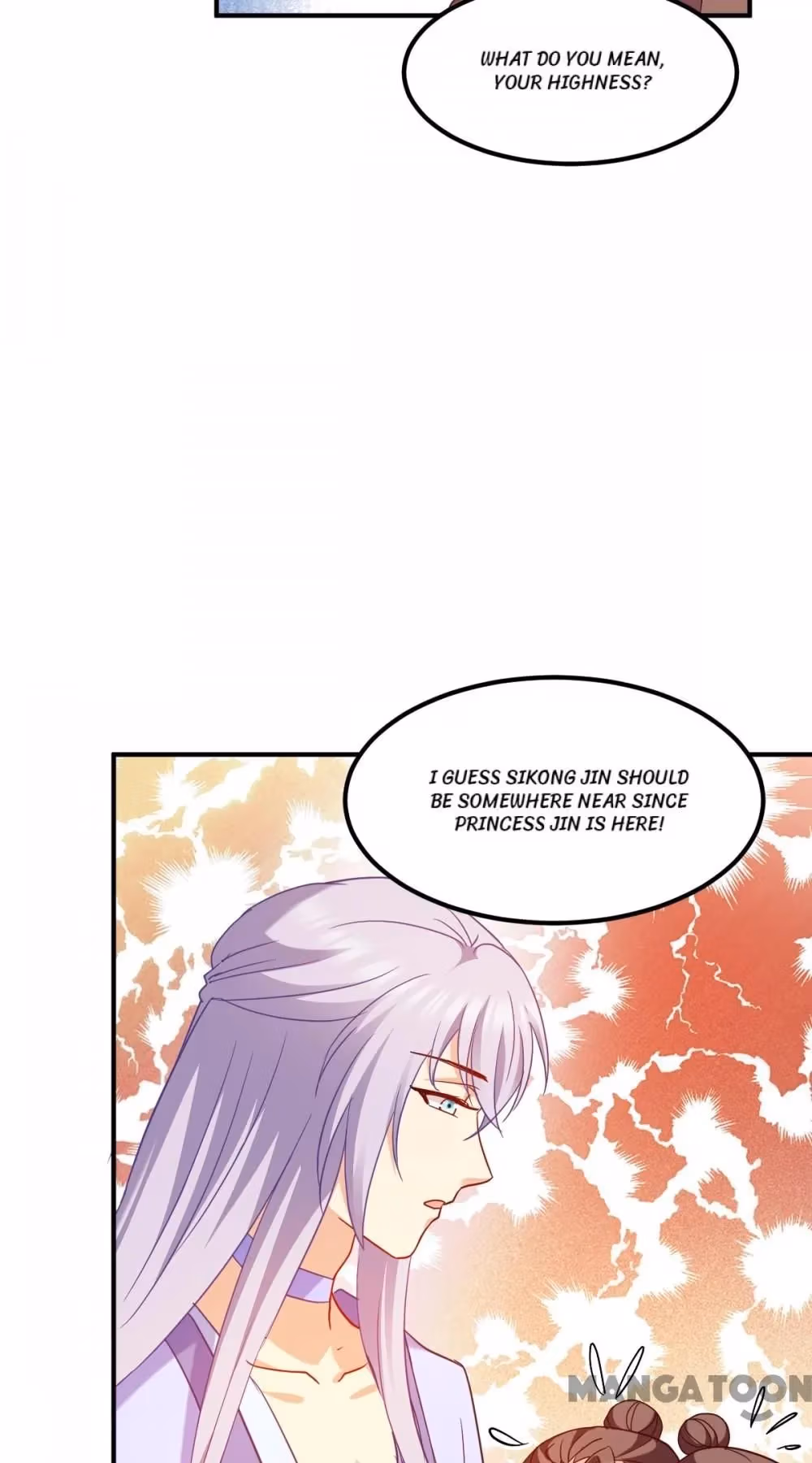 Mind Reading Princess Chapter 166 page 28 - 