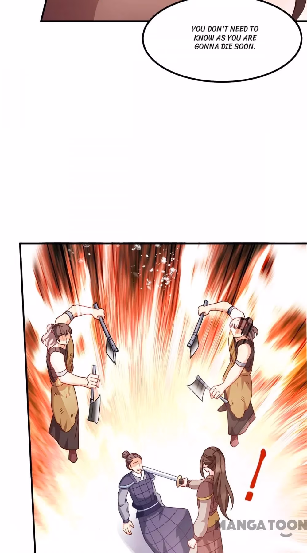 Mind Reading Princess Chapter 166 page 35 - 