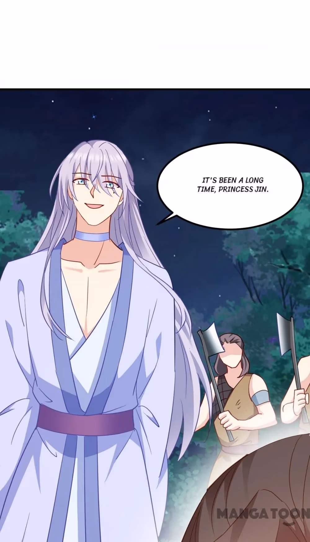 Mind Reading Princess Chapter 166 page 39 - 