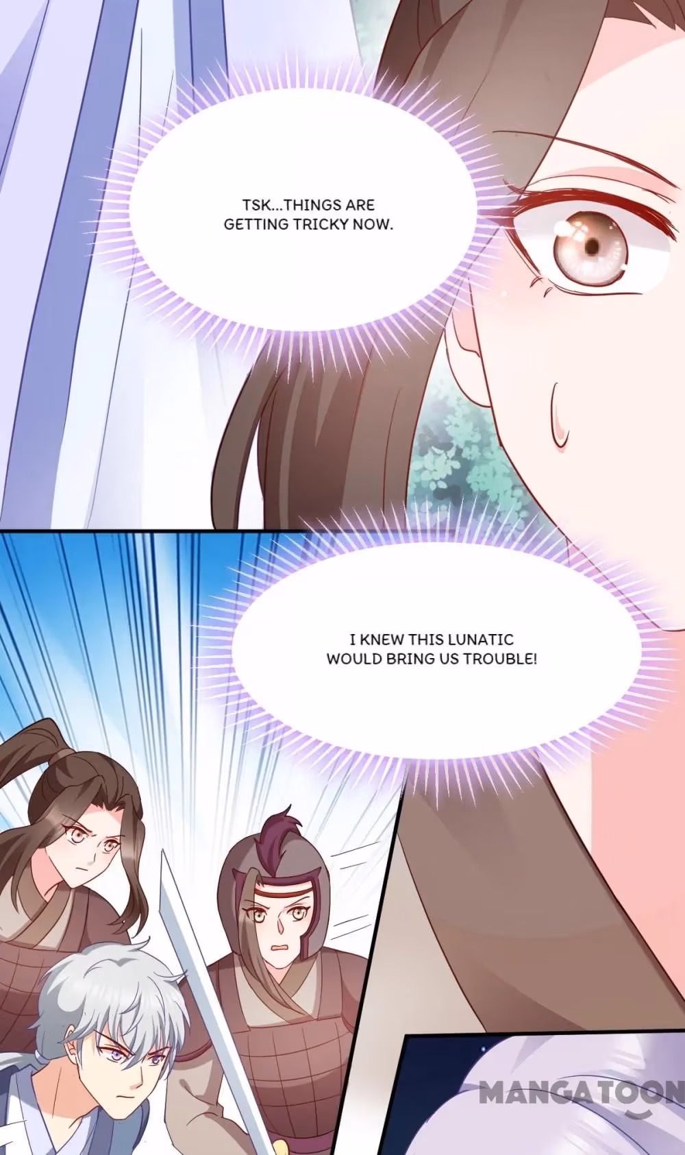 Mind Reading Princess Chapter 166 page 40 - 