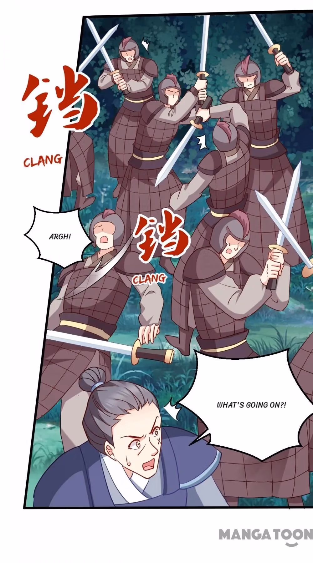 Mind Reading Princess Chapter 166 page 10 - 