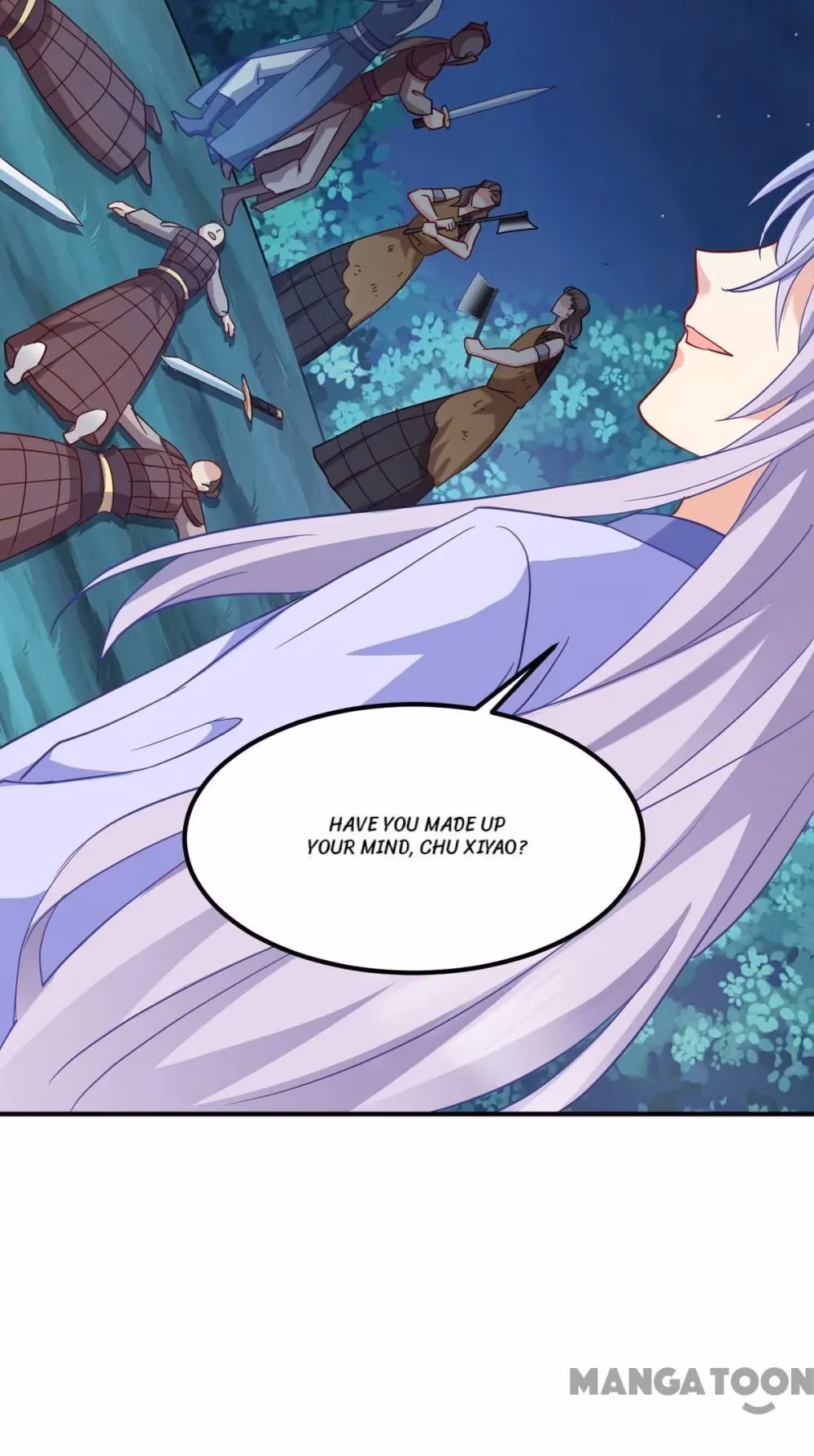 Mind Reading Princess Chapter 167 page 2 - 
