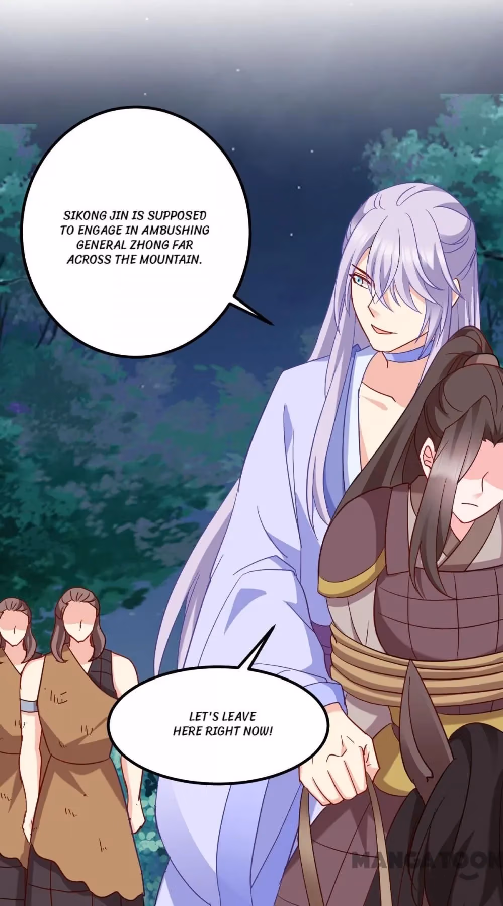 Mind Reading Princess Chapter 167 page 16 - 