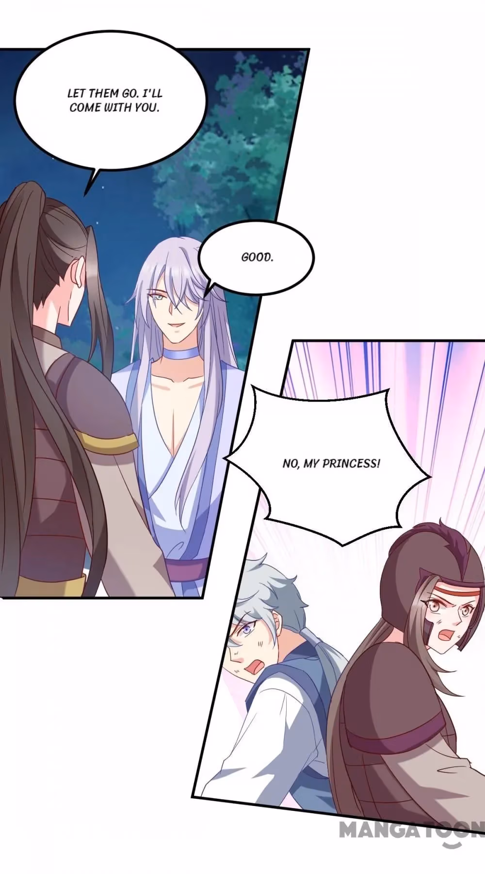 Mind Reading Princess Chapter 167 page 4 - 