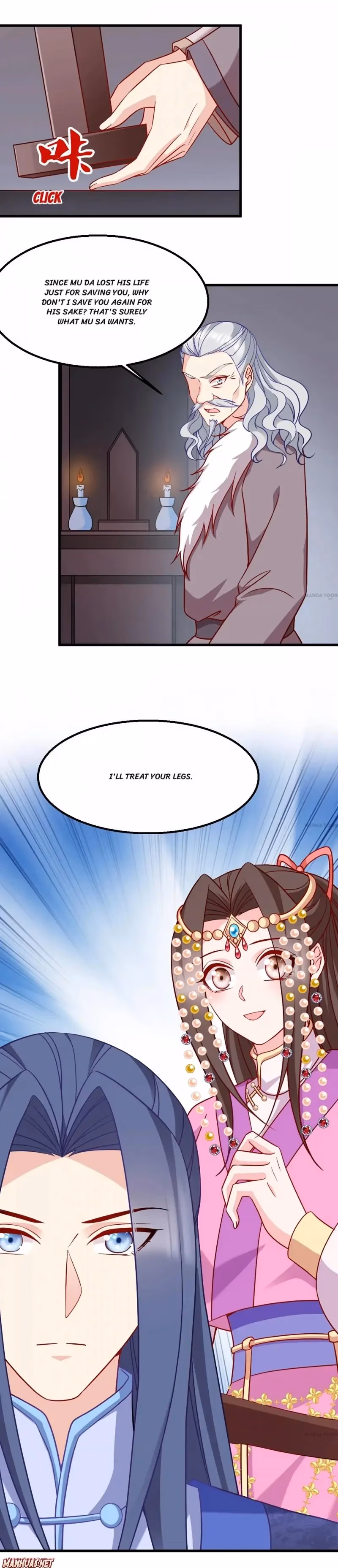 Mind Reading Princess Chapter 174 page 5 - 