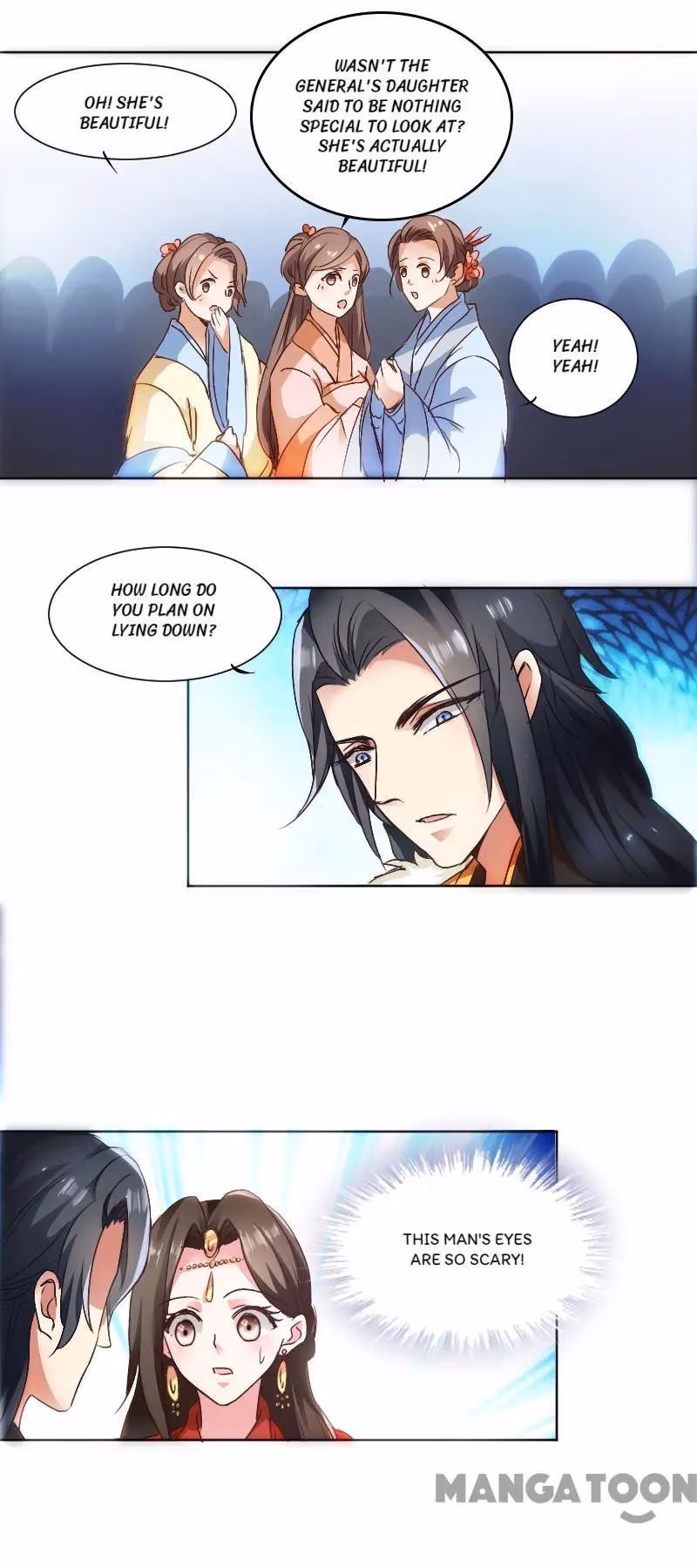 Mind Reading Princess Chapter 2 page 12 - 