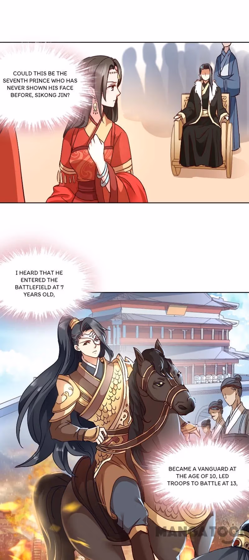 Mind Reading Princess Chapter 2 page 14 - 