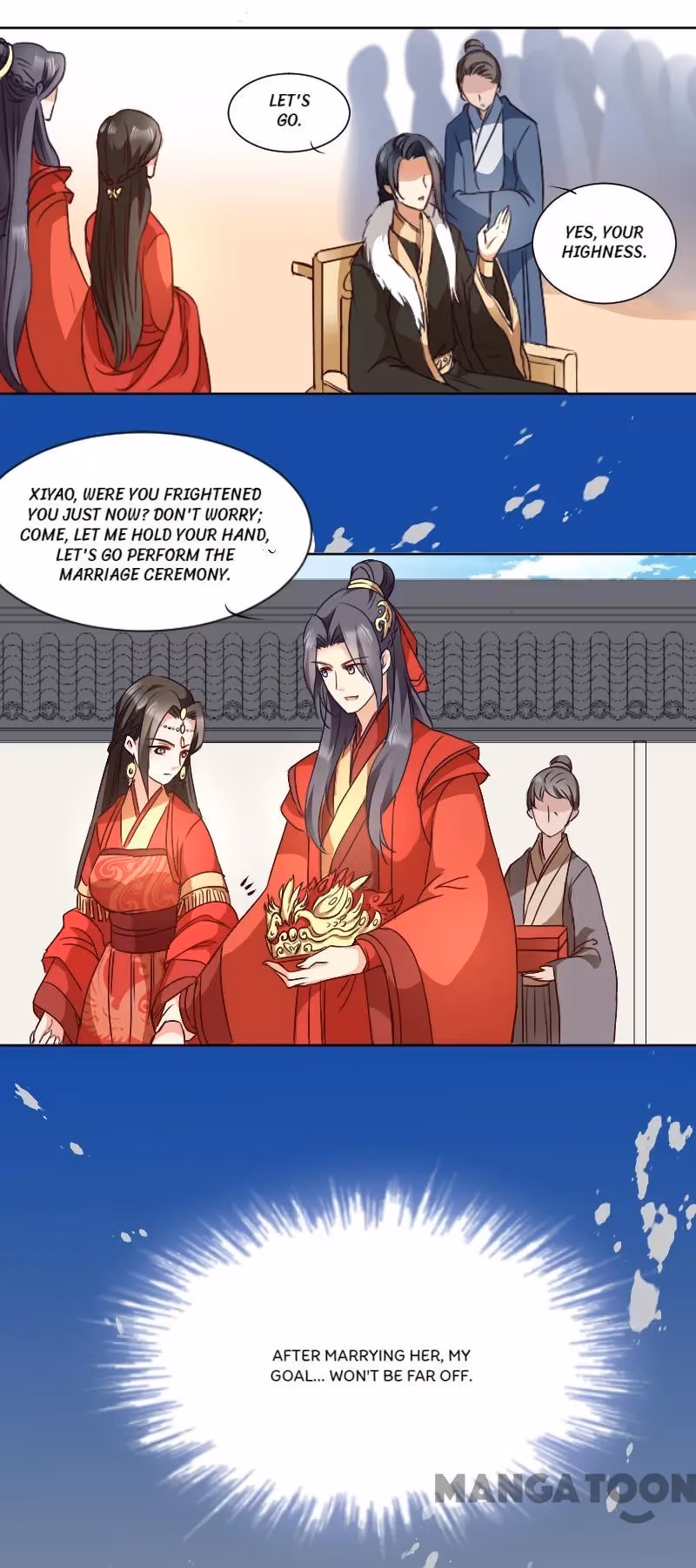 Mind Reading Princess Chapter 2 page 19 - 