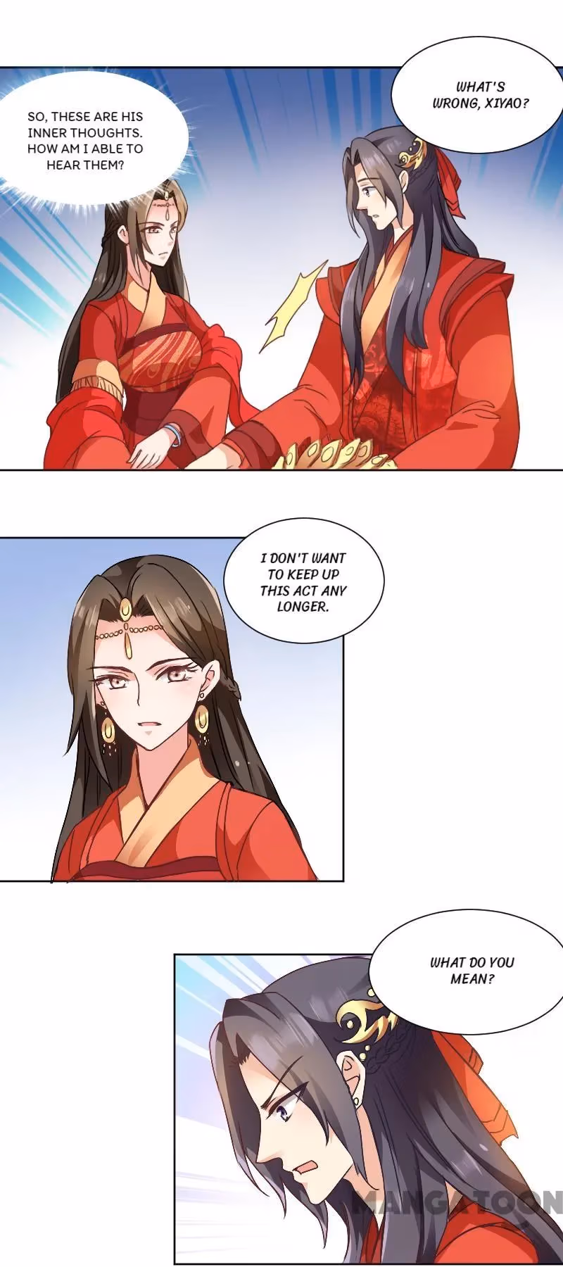 Mind Reading Princess Chapter 2 page 21 - 