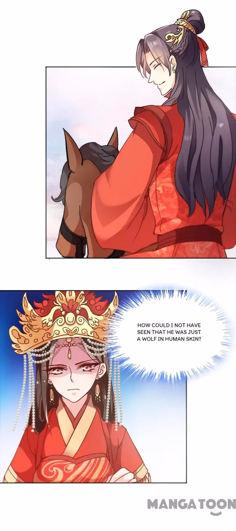 Mind Reading Princess Chapter 2 page 4 - 