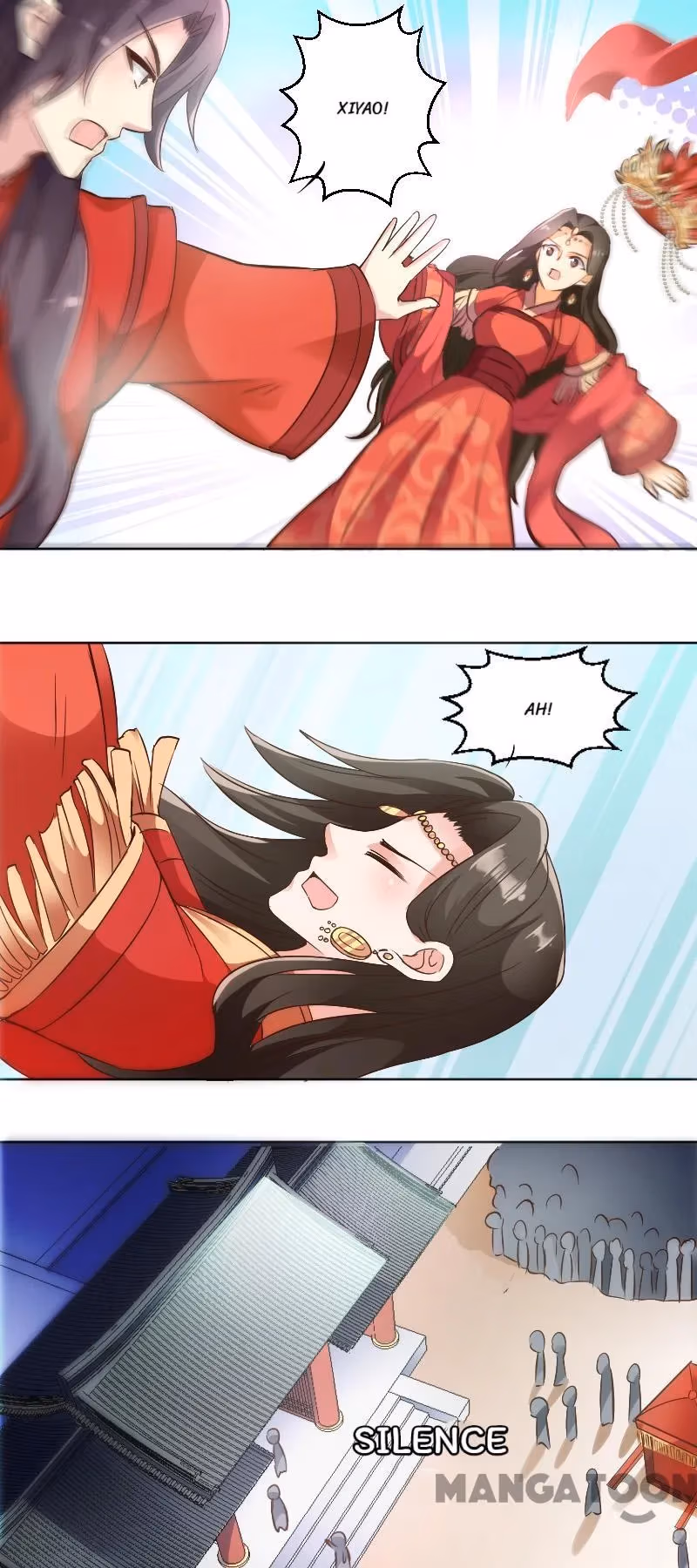 Mind Reading Princess Chapter 2 page 8 - 