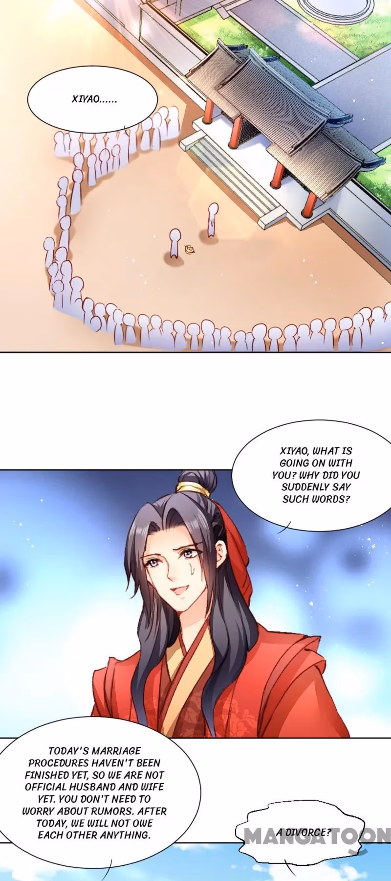 Mind Reading Princess Chapter 3 page 1 - 