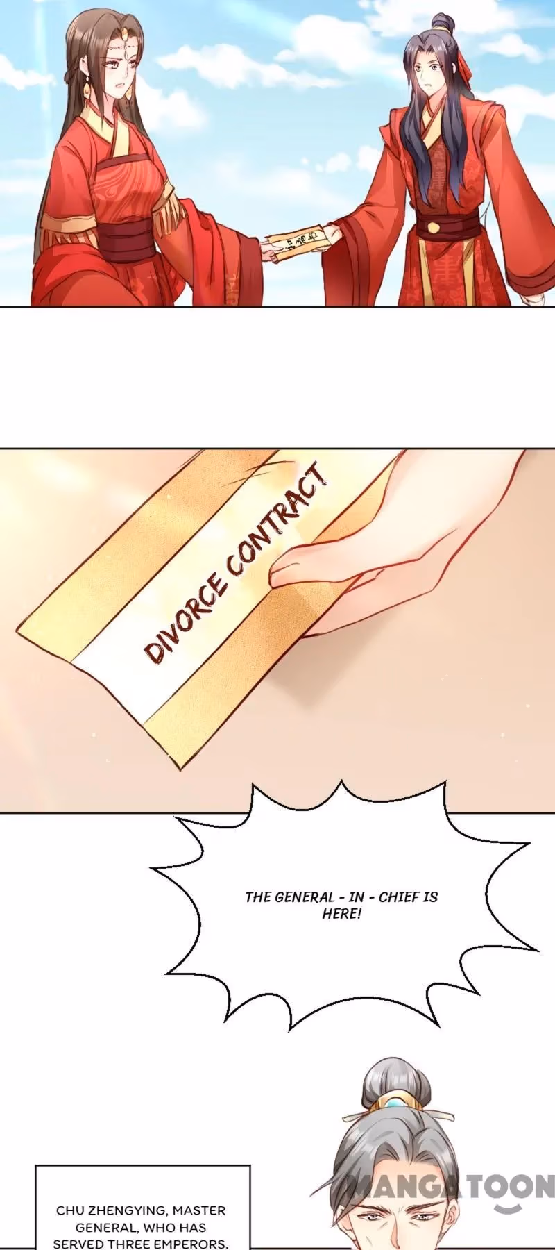 Mind Reading Princess Chapter 3 page 2 - 