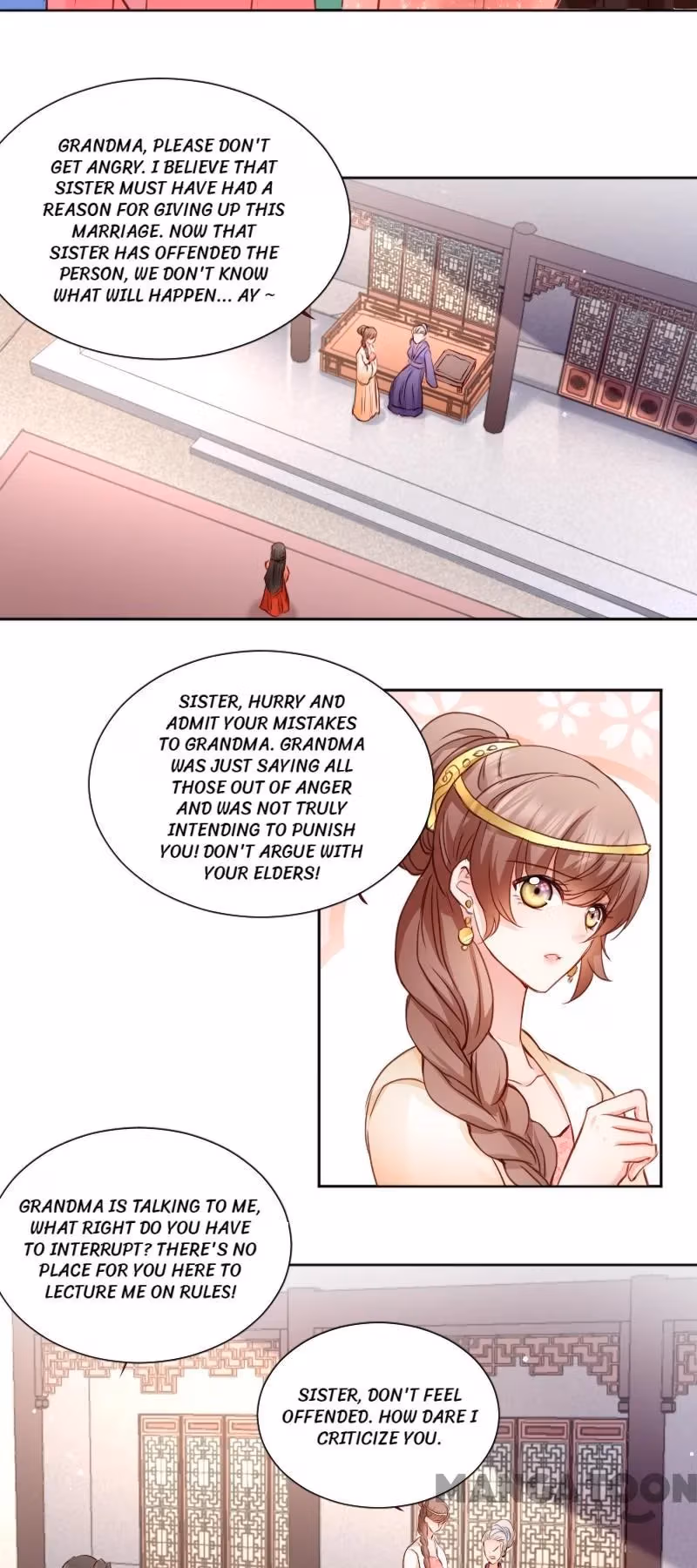 Mind Reading Princess Chapter 3 page 14 - 