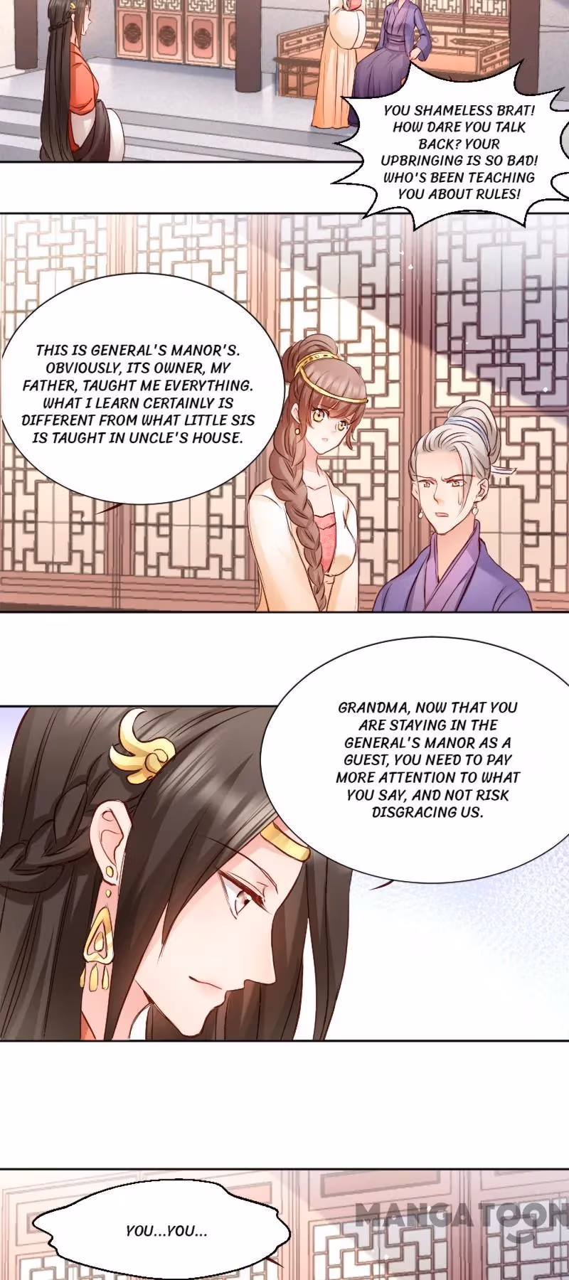 Mind Reading Princess Chapter 3 page 15 - 