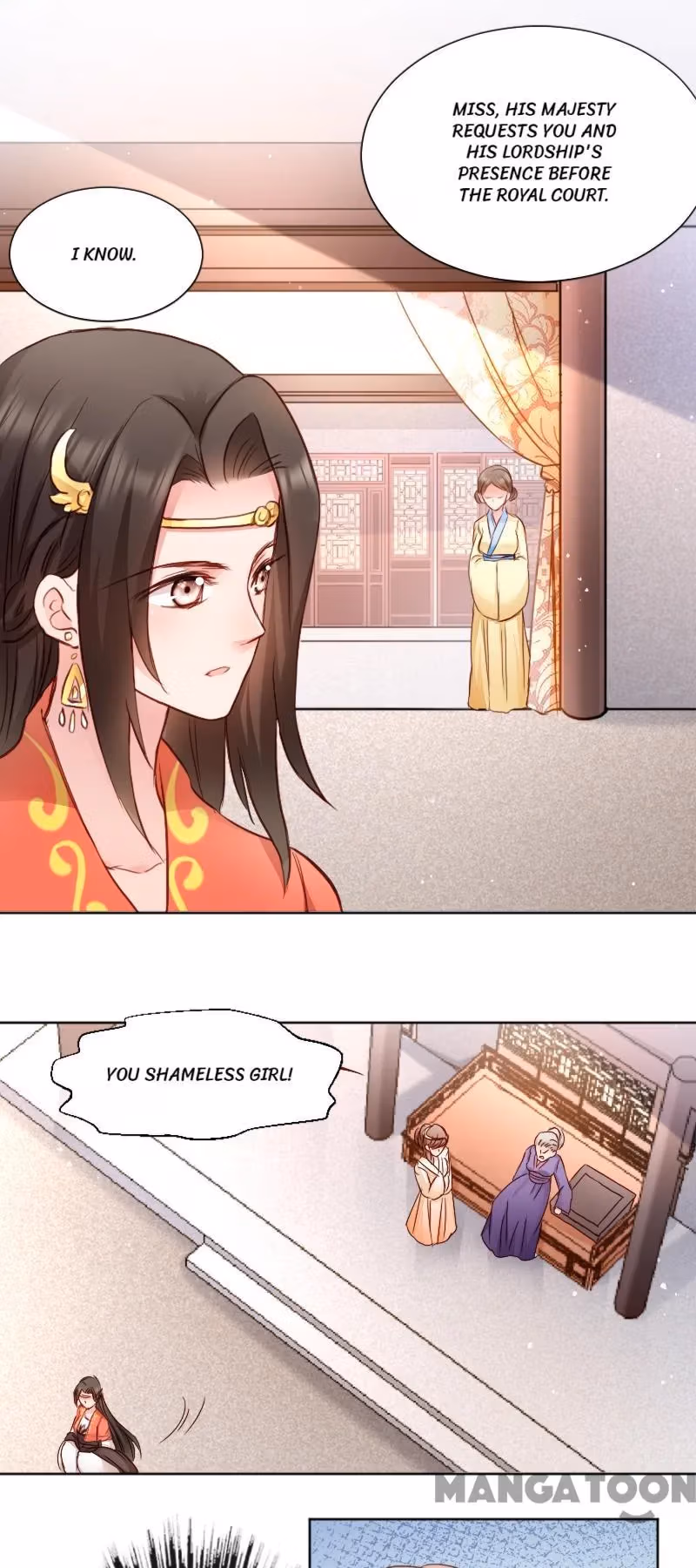 Mind Reading Princess Chapter 3 page 17 - 