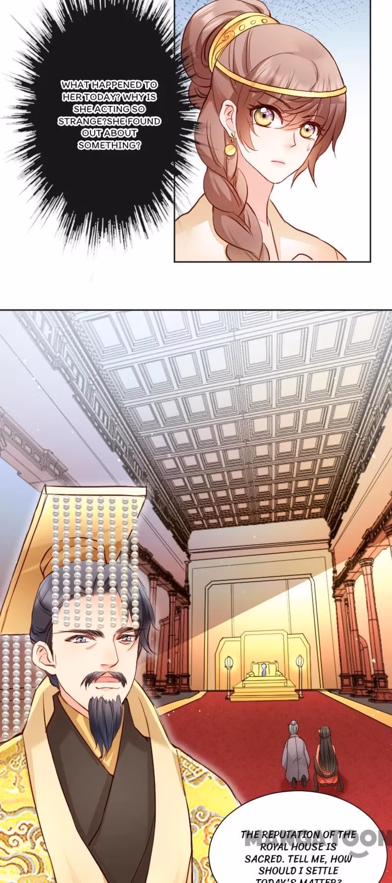 Mind Reading Princess Chapter 3 page 18 - 