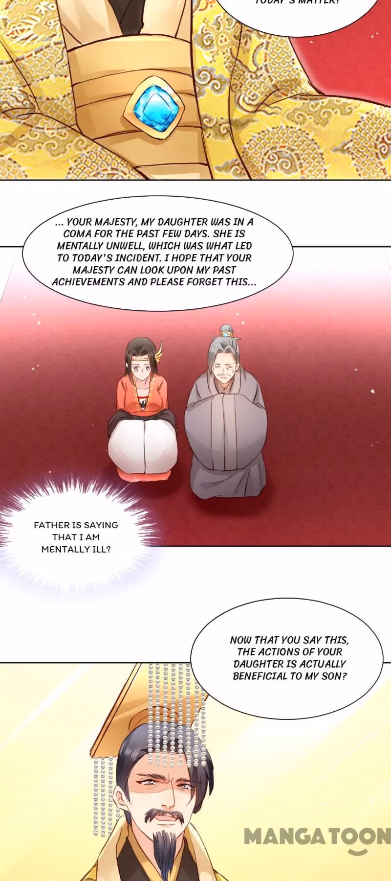 Mind Reading Princess Chapter 3 page 19 - 