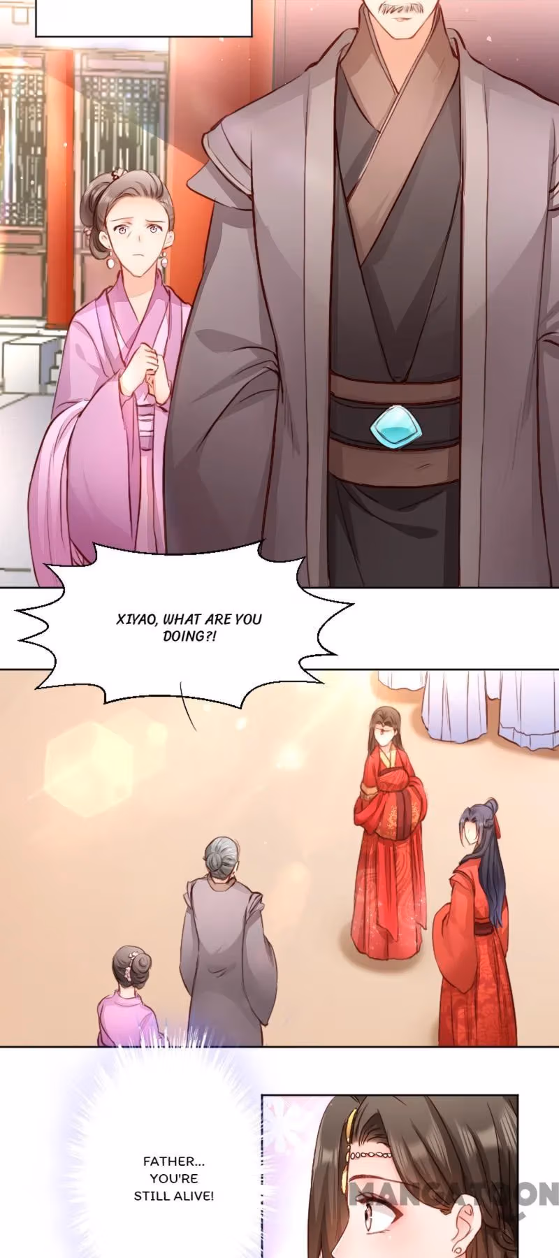 Mind Reading Princess Chapter 3 page 3 - 