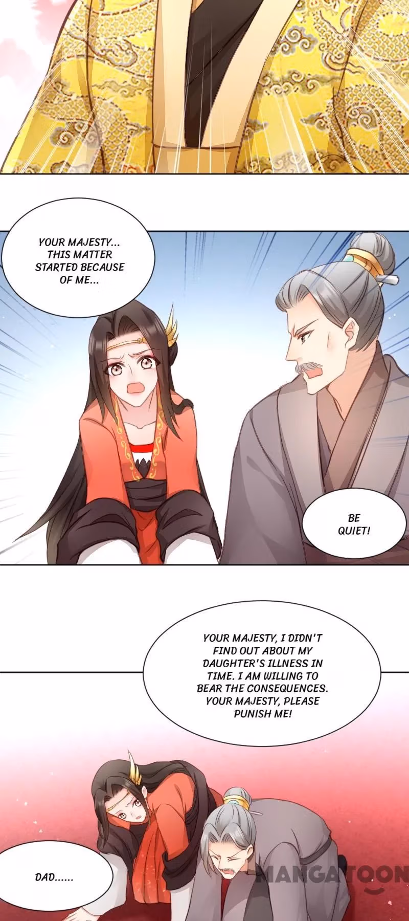 Mind Reading Princess Chapter 3 page 22 - 