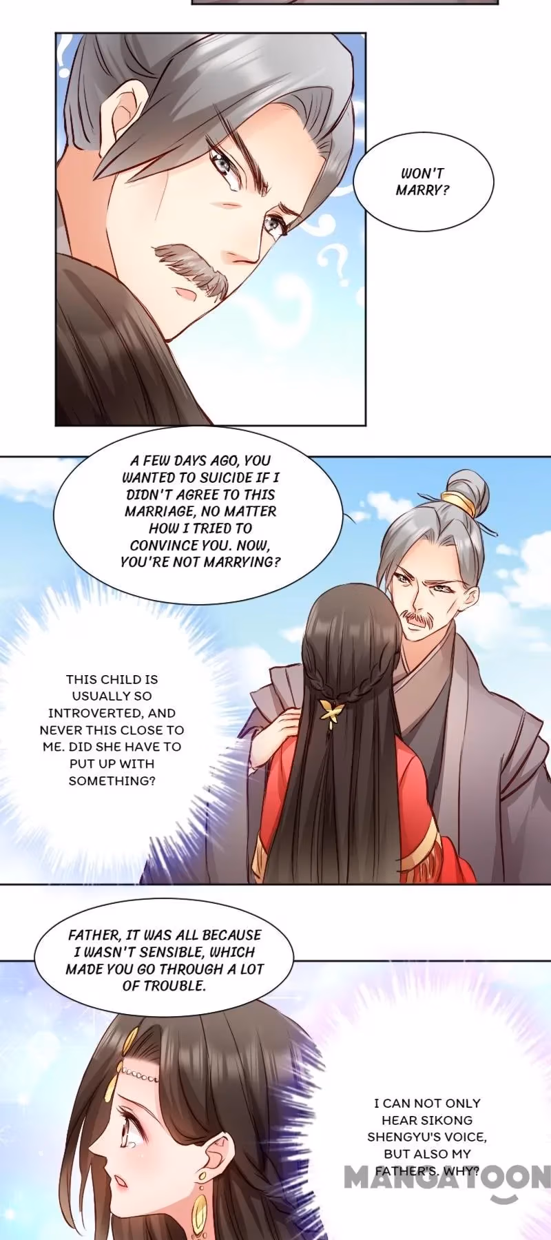 Mind Reading Princess Chapter 3 page 6 - 