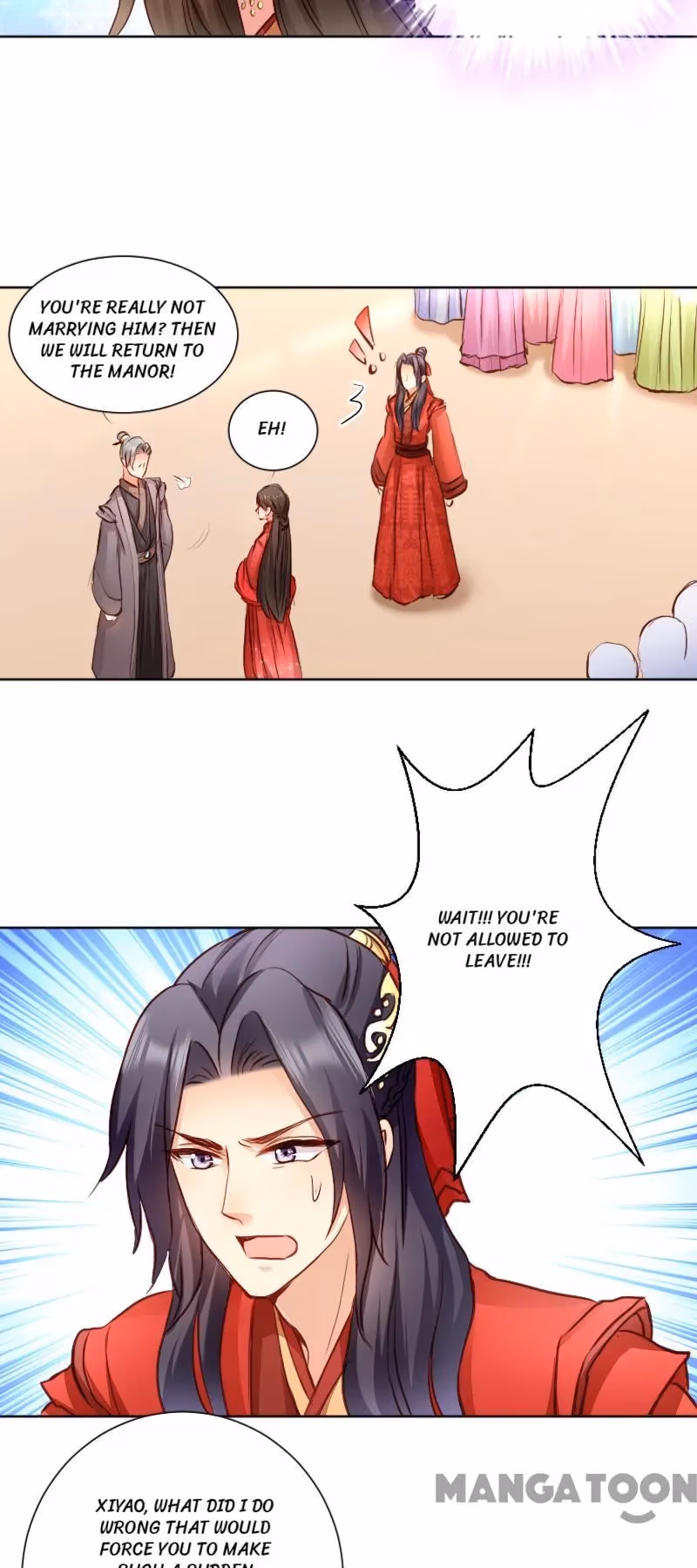 Mind Reading Princess Chapter 3 page 7 - 