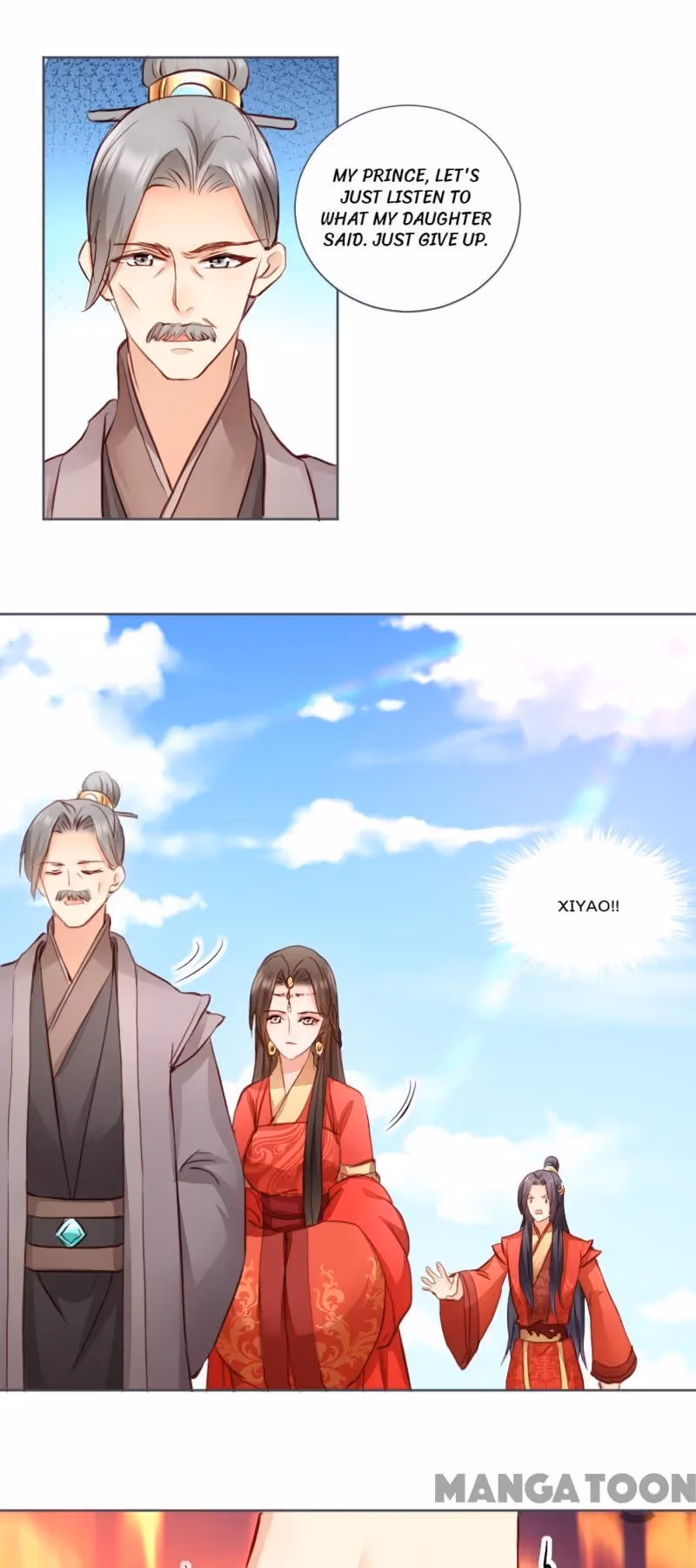 Mind Reading Princess Chapter 3 page 9 - 