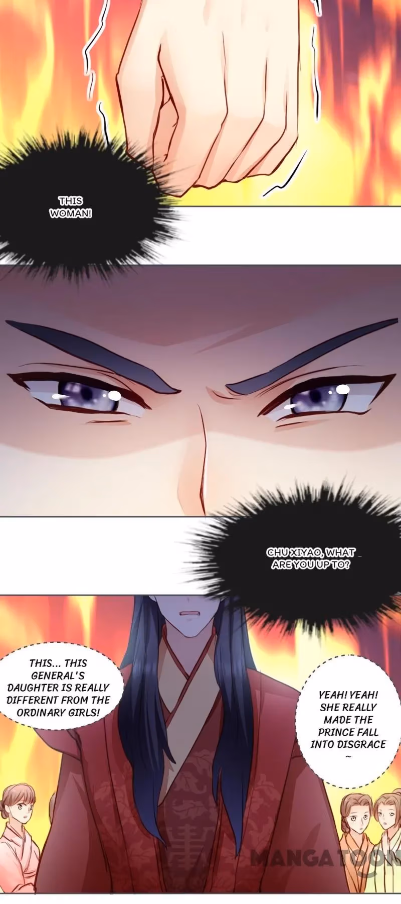 Mind Reading Princess Chapter 3 page 10 - 