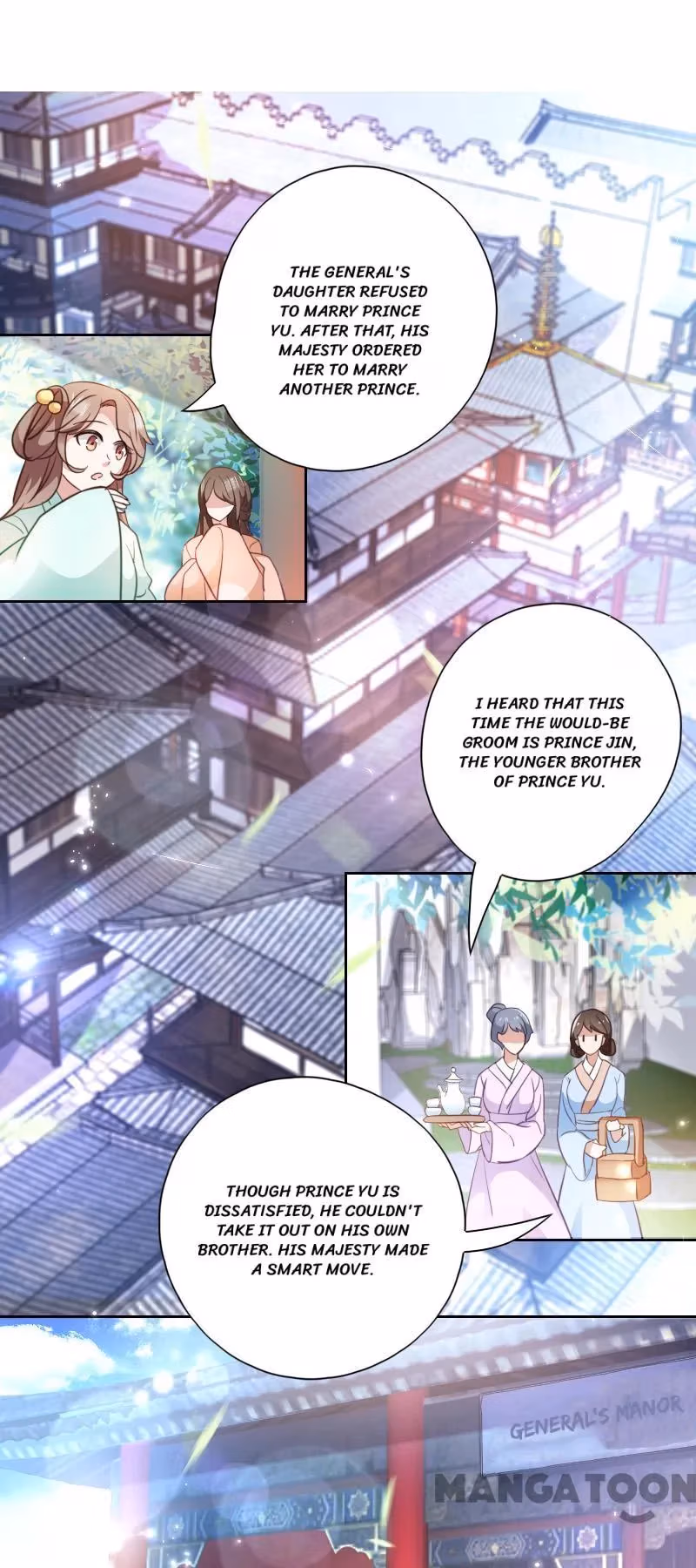 Mind Reading Princess Chapter 4 page 1 - 