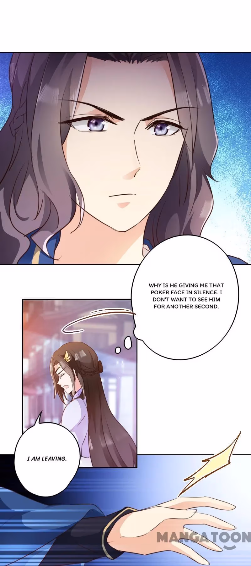 Mind Reading Princess Chapter 4 page 13 - 