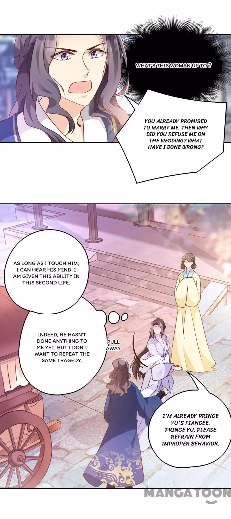 Mind Reading Princess Chapter 4 page 17 - 