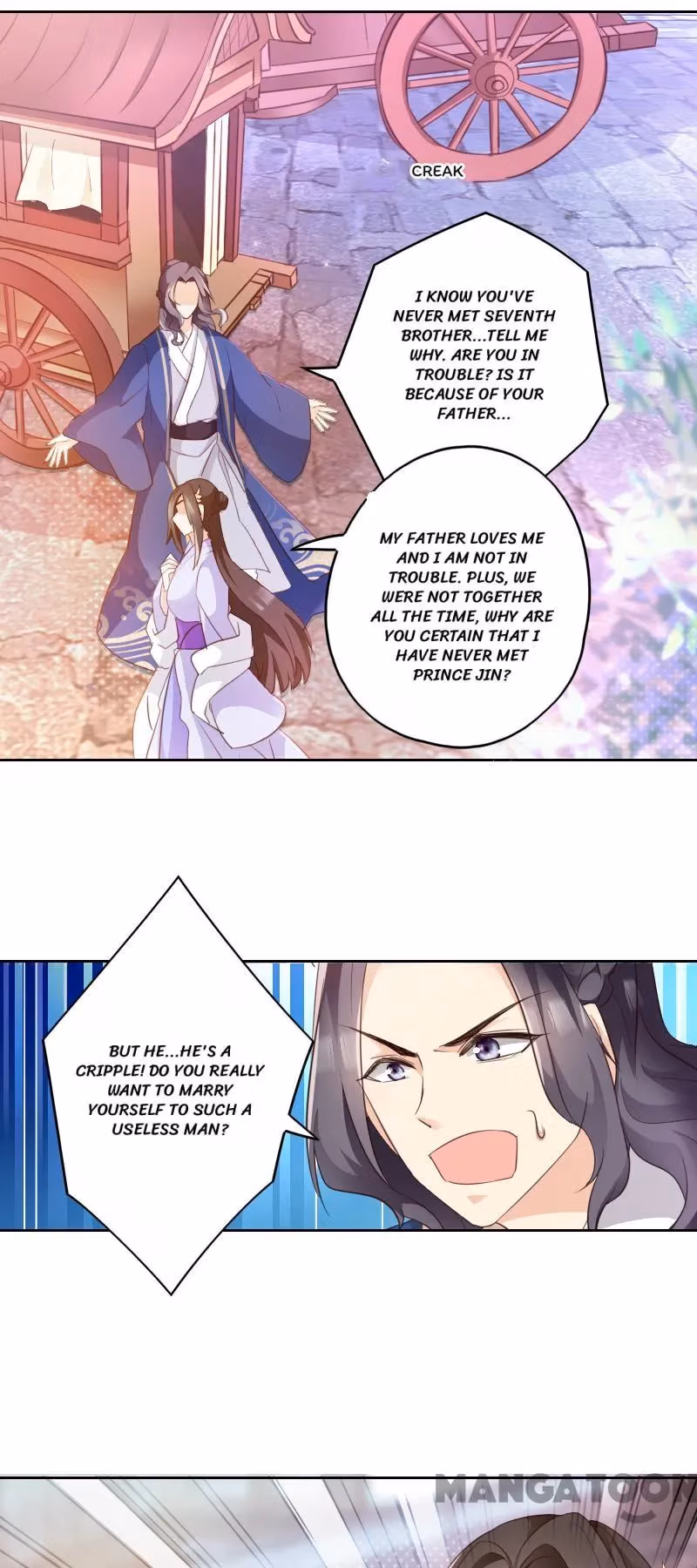 Mind Reading Princess Chapter 4 page 19 - 
