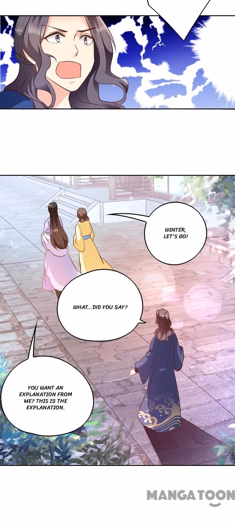 Mind Reading Princess Chapter 4 page 23 - 