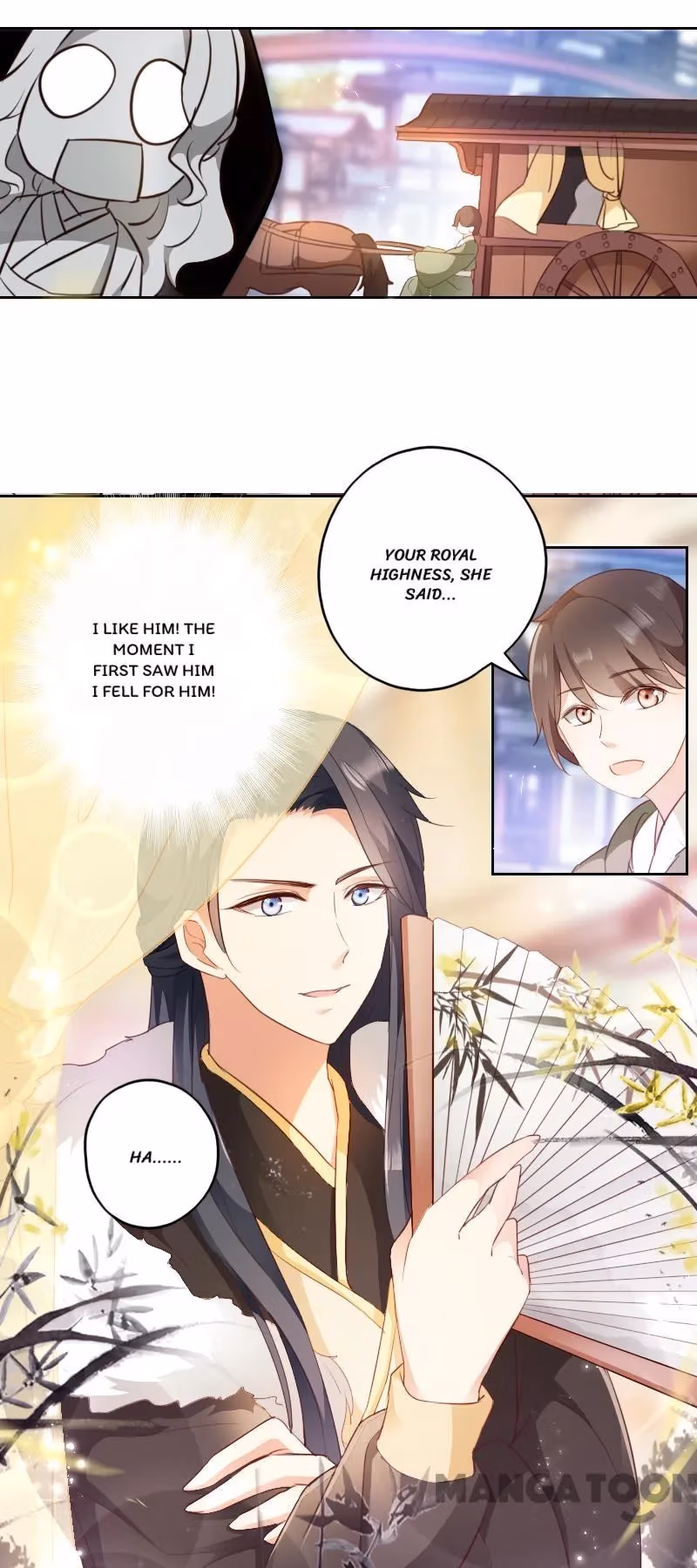 Mind Reading Princess Chapter 4 page 24 - 