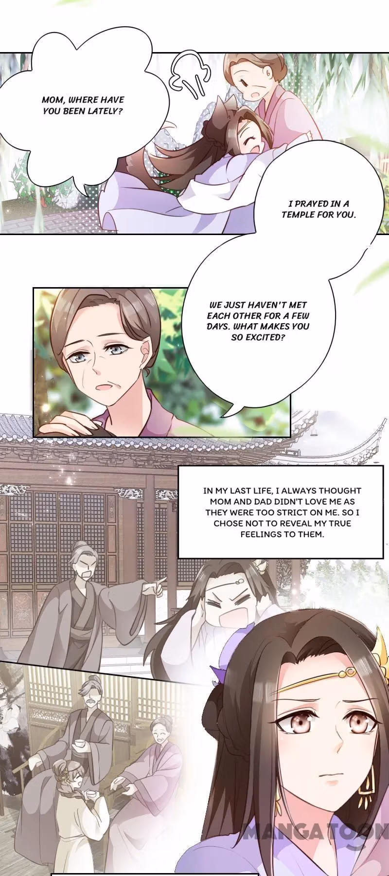 Mind Reading Princess Chapter 4 page 5 - 
