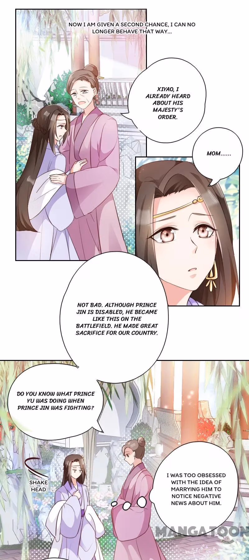 Mind Reading Princess Chapter 4 page 7 - 