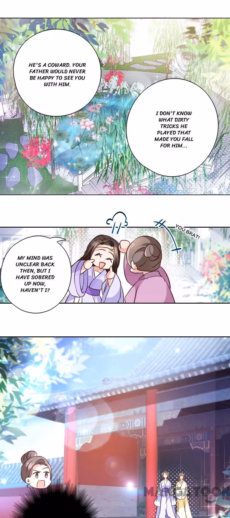 Mind Reading Princess Chapter 4 page 9 - 