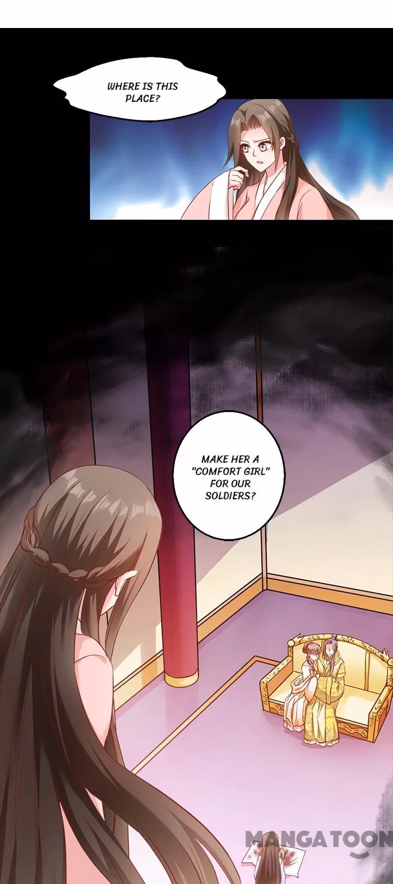 Mind Reading Princess Chapter 5 page 1 - 