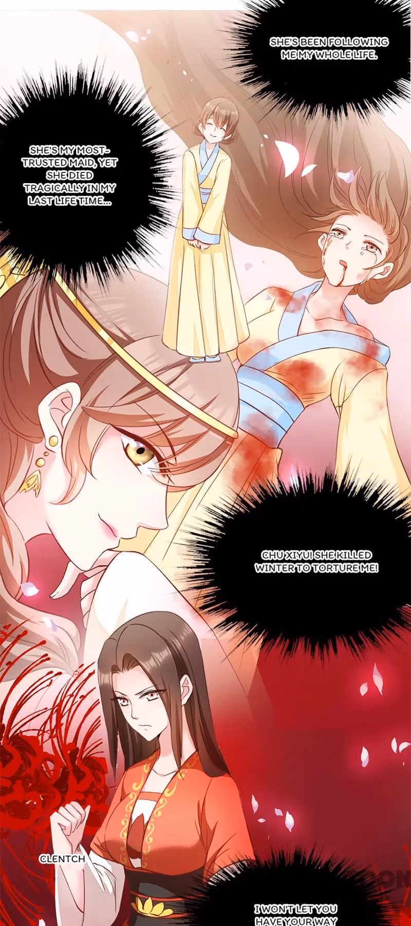 Mind Reading Princess Chapter 5 page 11 - 