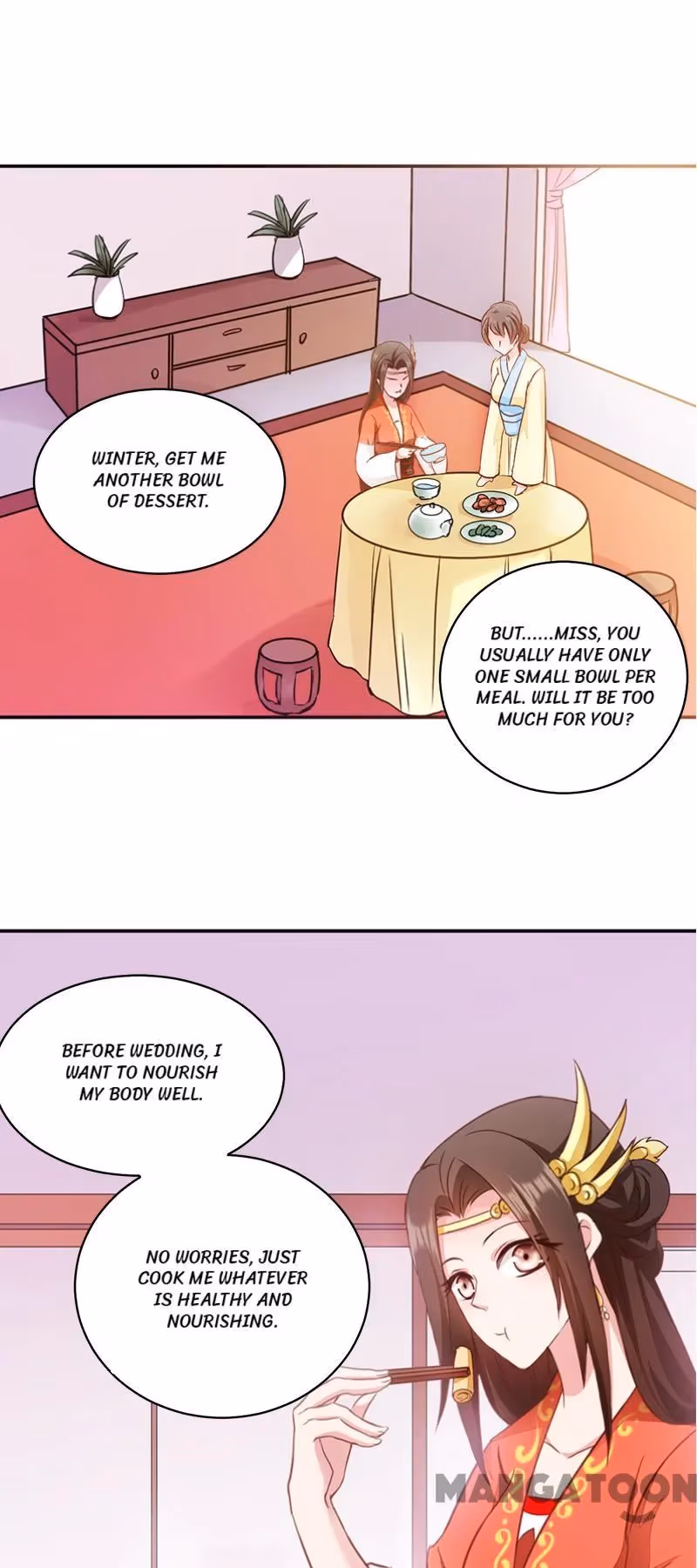 Mind Reading Princess Chapter 5 page 13 - 