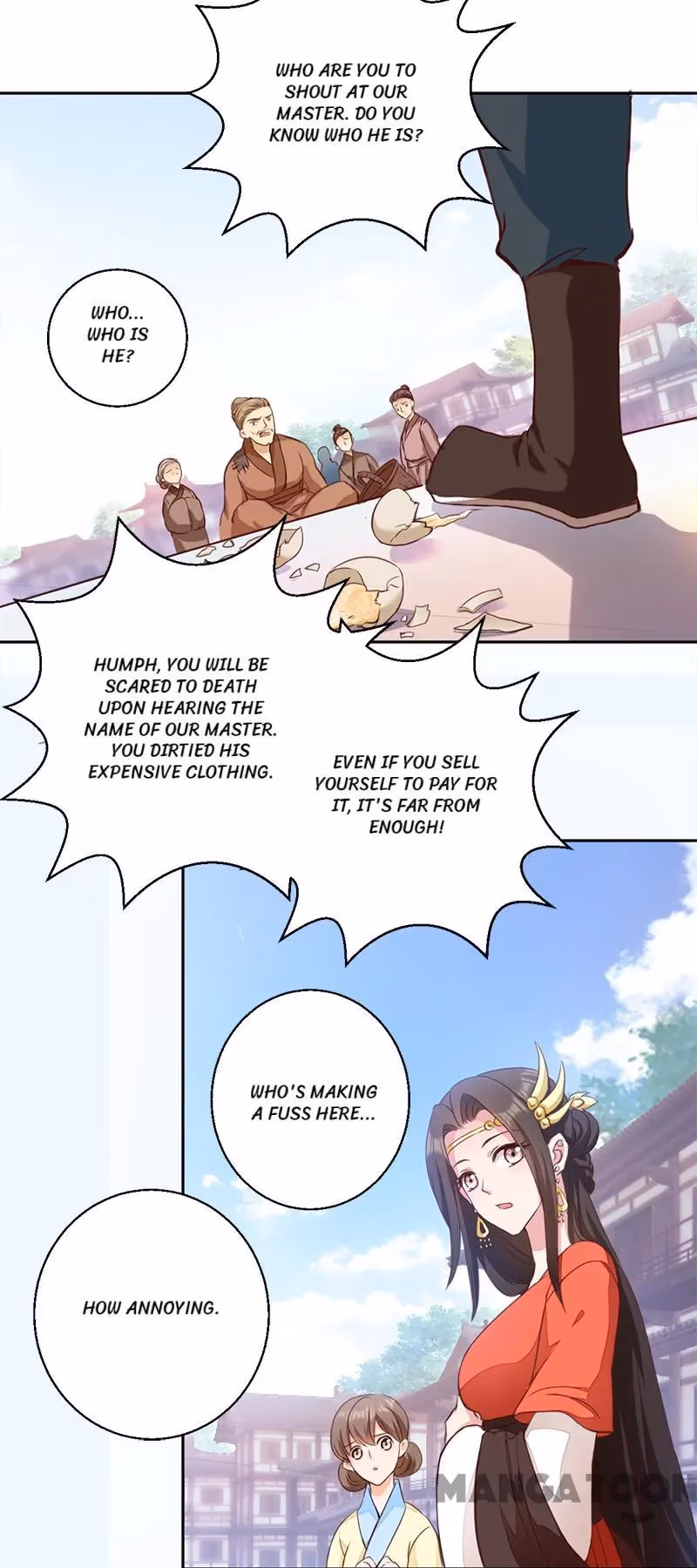 Mind Reading Princess Chapter 5 page 18 - 