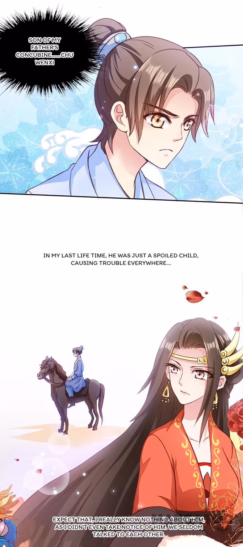 Mind Reading Princess Chapter 5 page 23 - 